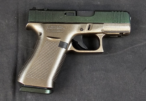 Glock 43X Shark Coast Tactical Raptor Cypress - Right Side