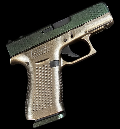 Glock 43X Shark Coast Tactical Raptor Cypress - In Stock, Quick Draw Gun, Your Shark Coast Tactical Glock 43X Custom Firearm dealer of Missouri