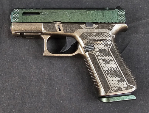 Glock 43X Shark Coast Tactical Raptor Cypress Enhanced 9MM - Left