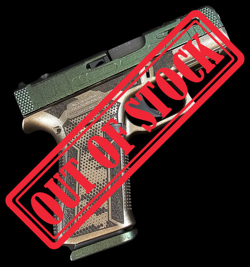 Glock 43X Shark Coast Tactical Raptor Cypress Enhanced 9MM - OOS