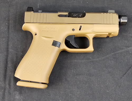 Glock 43X Shark Coast Tactical Debo 9MM - Right Side