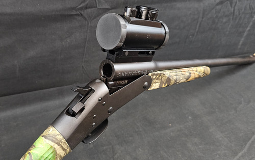 Stevens 310 20GA - Action