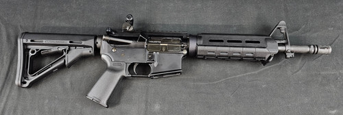 Bushmasters XM-15-E2S 5.56 SBR - Right Side