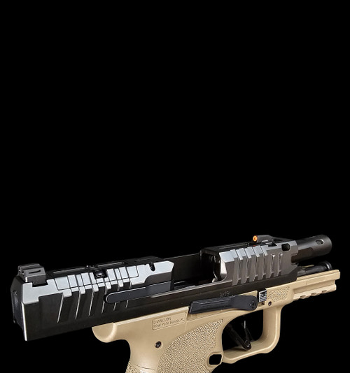 Canik MC9 Prime 9MM Two-Tone - Action