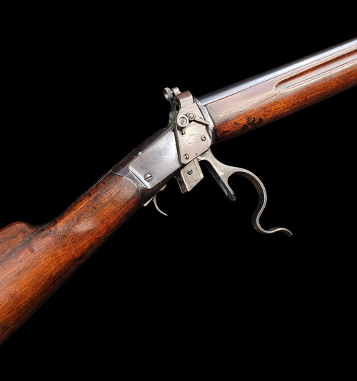 Winchester M1885 .22 Short Training Musket U.S. Flaming Bomb - Action
