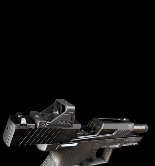 Taurus TX22 Toro .22LR Viridian Optic - Action/Optic
