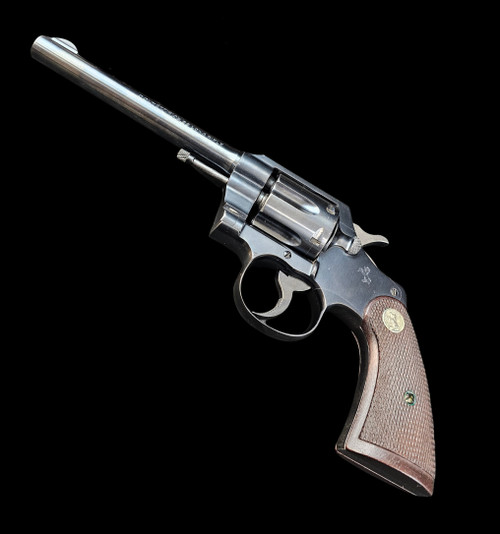Colt Official Police .22 LR (1937 MFG) - Left Side