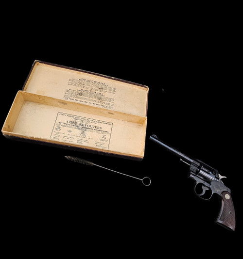 Colt Official Police .22 LR (1937 MFG) - Hero