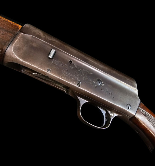 Remington 11 20GA - Left Receiver engraving