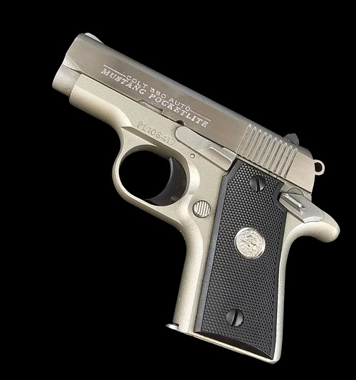 Colt Mustang. 380ACP - Left Side
