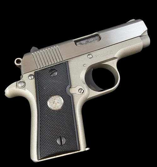 Colt Mustang. 380ACP - Right Side