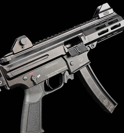 MAC SA-9 9MM - Right Receiver