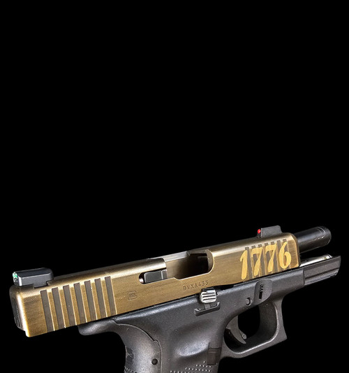 Glock 45 9MM Custom - Action