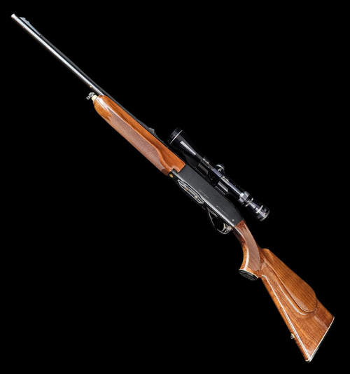 Remington Model 4 .270 Win - Left Side