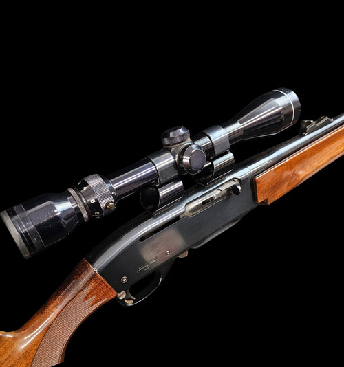 Remington Model 4 .270 Win - Tasco Scope- Action