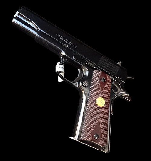Colt 1911 Government Custom. 38 Super - Left Side - Buy Colt Firearms In Missouri Today