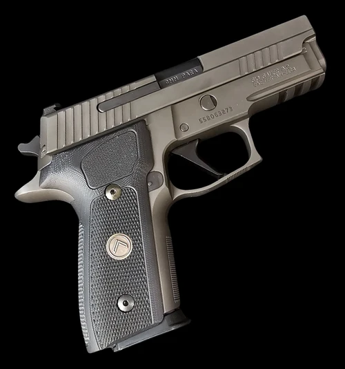 Sig Sauer P229 Legion 9MM - Right Side - Missouri's Sig Sauer Firearms Dealer Quick Draw Gun