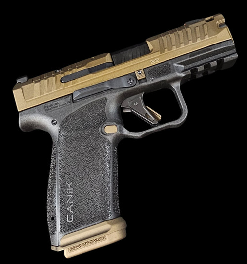 Canik MC9 Prime Bronze 9MM -Right Side
