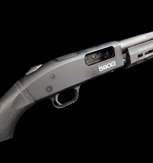 Mossberg 590S 12GA - Action
