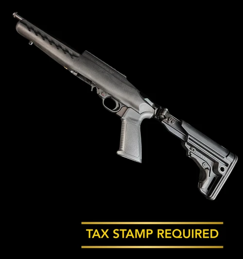 Ruger 10/22 SBR .22LR - Left Side