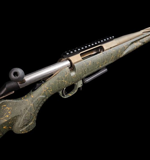 Ruger American Gen II Predator 7mm-08 - Action