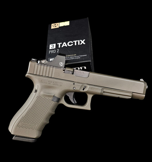 Glock 34 with Riton Tactix PRD 2 9mm Pistol
