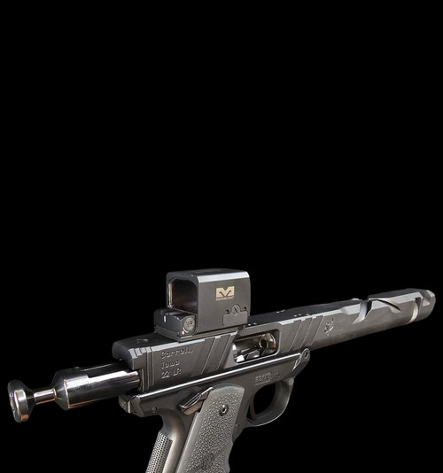 Volquartsen LLV .22LR - Action