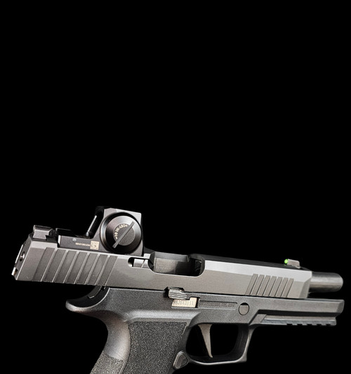 Sig Sauer X-Ten 10MM | Used with Optic - Action