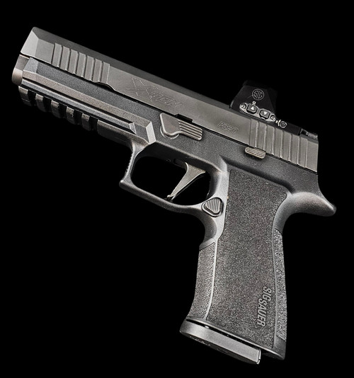 Sig Sauer X-Ten 10MM | Used with Optic - Left Side