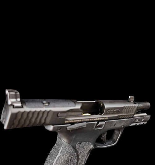 Smith and Wesson M&P 2.0 Compact 10MM - Action