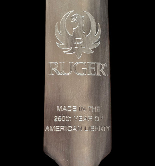 Ruger M77 Hawkeye .308 Win 250th Stainless Edition - Floor Plate