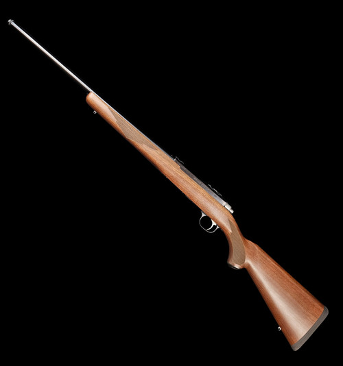 Ruger 77/22 .22 Hornet 20" Blued - Left Side