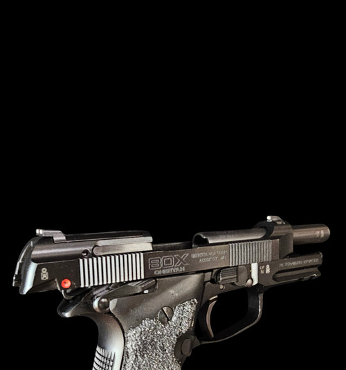 Beretta 80X Cheetah .380 ACP - Action