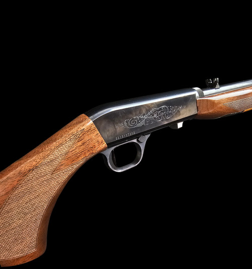 Browning SA-22 .22LR - Action
