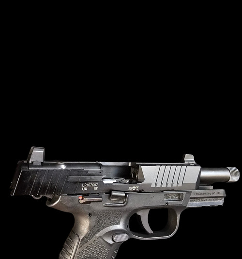 FN FN502 .22LR Pistol - Action