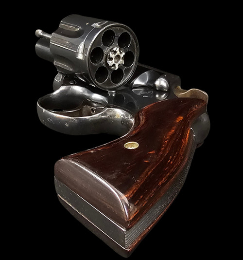Colt Lawman MKIII .357 Mag - Cylinder