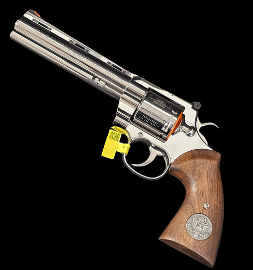 Colt Python 250th Edition.357 Mag - Left Side