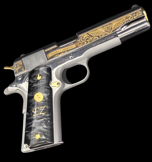 Colt Government Zapata .38 Super - Rare Colts - Quick Draw Gun, your Colt dealer of Missouri