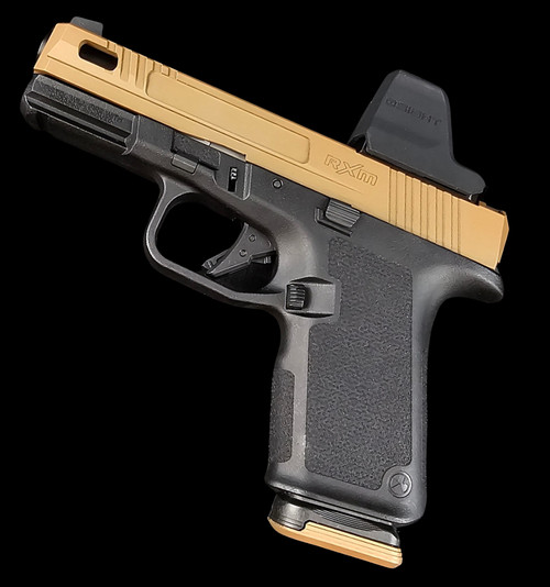 Ruger RXM 9MM W/ O-Sight