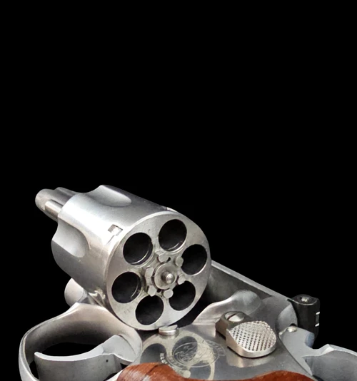 Smith and Wesson 66-2 .357 Mag | Cylinder