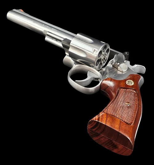 Smith and Wesson 66-2 .357 Mag | Left Side Cylinder Open