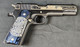 Colt Government 1911 .38 Super 1 Of 500 Mama Quilla Moon Goddess - Right Side