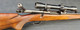Winchester 70 Featherweight 30-06 W/ Weaver Scope - Action
