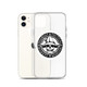 Black & White Hillbilly Tactical Logo iPhone Case