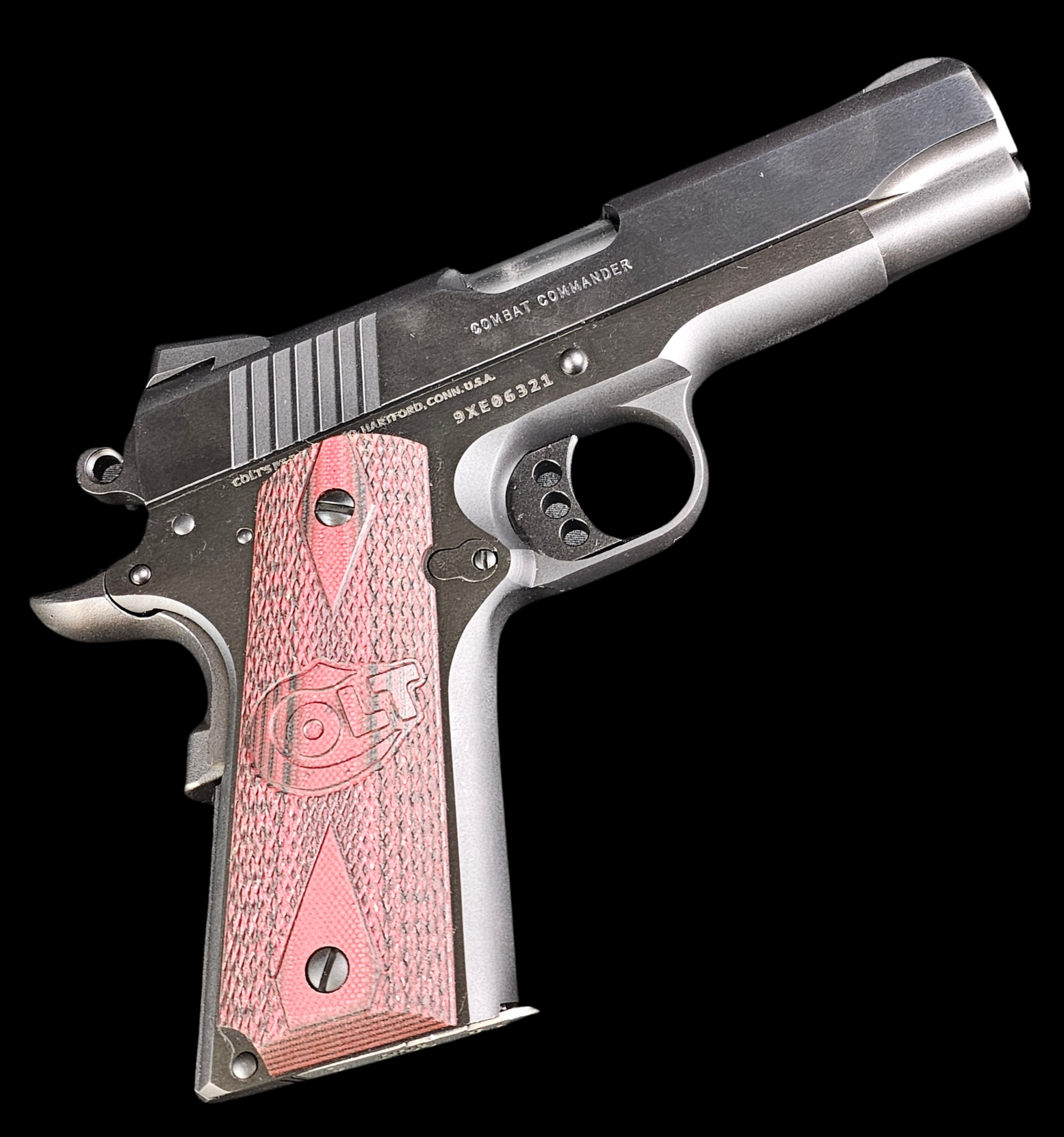 トイガン MGC COLT COMBAT COMANDER Colt Combat Commander 1911 Review : Classic - YouTube