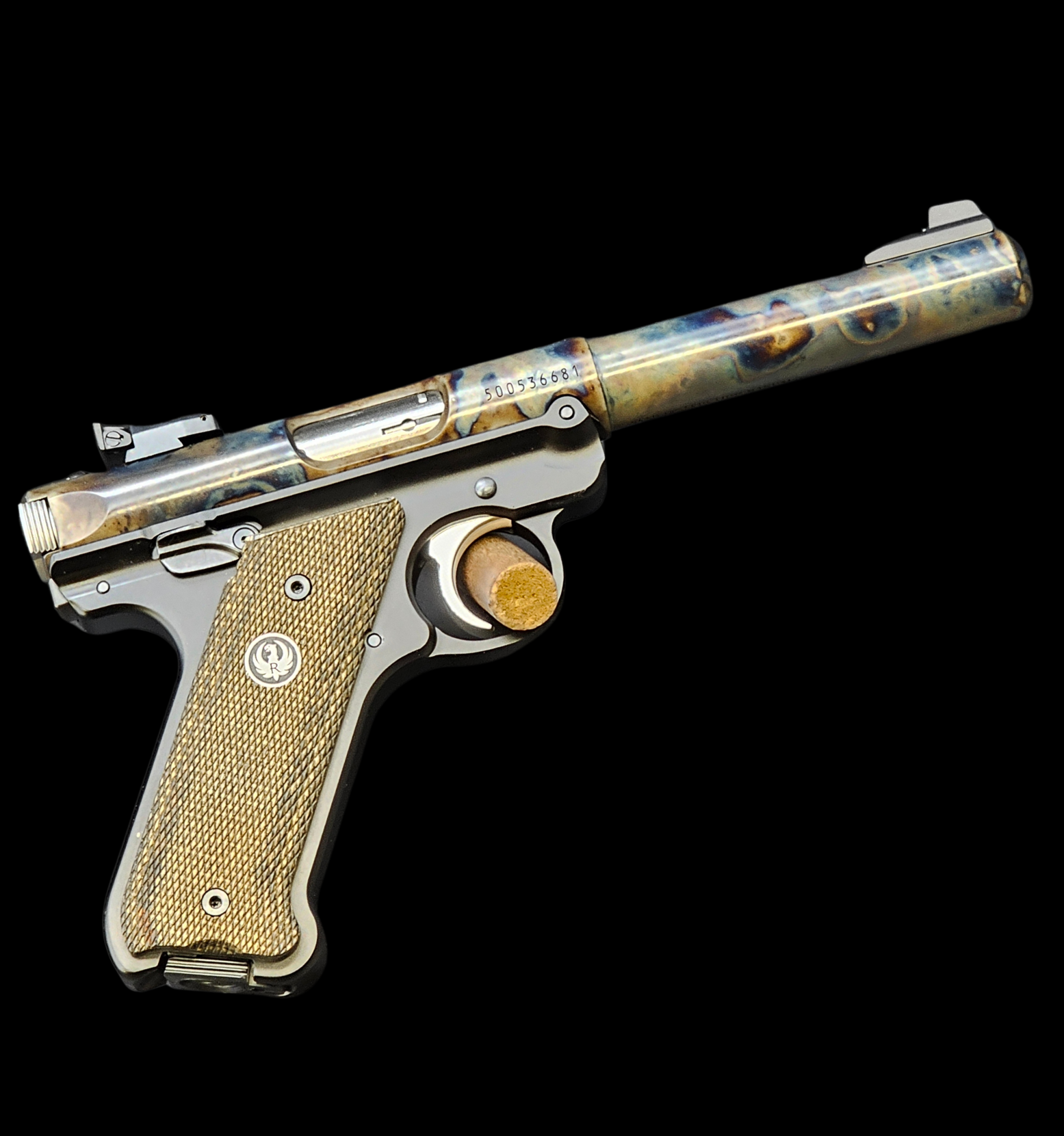 Rare Ruger MarkIV Case Hardened .22LR