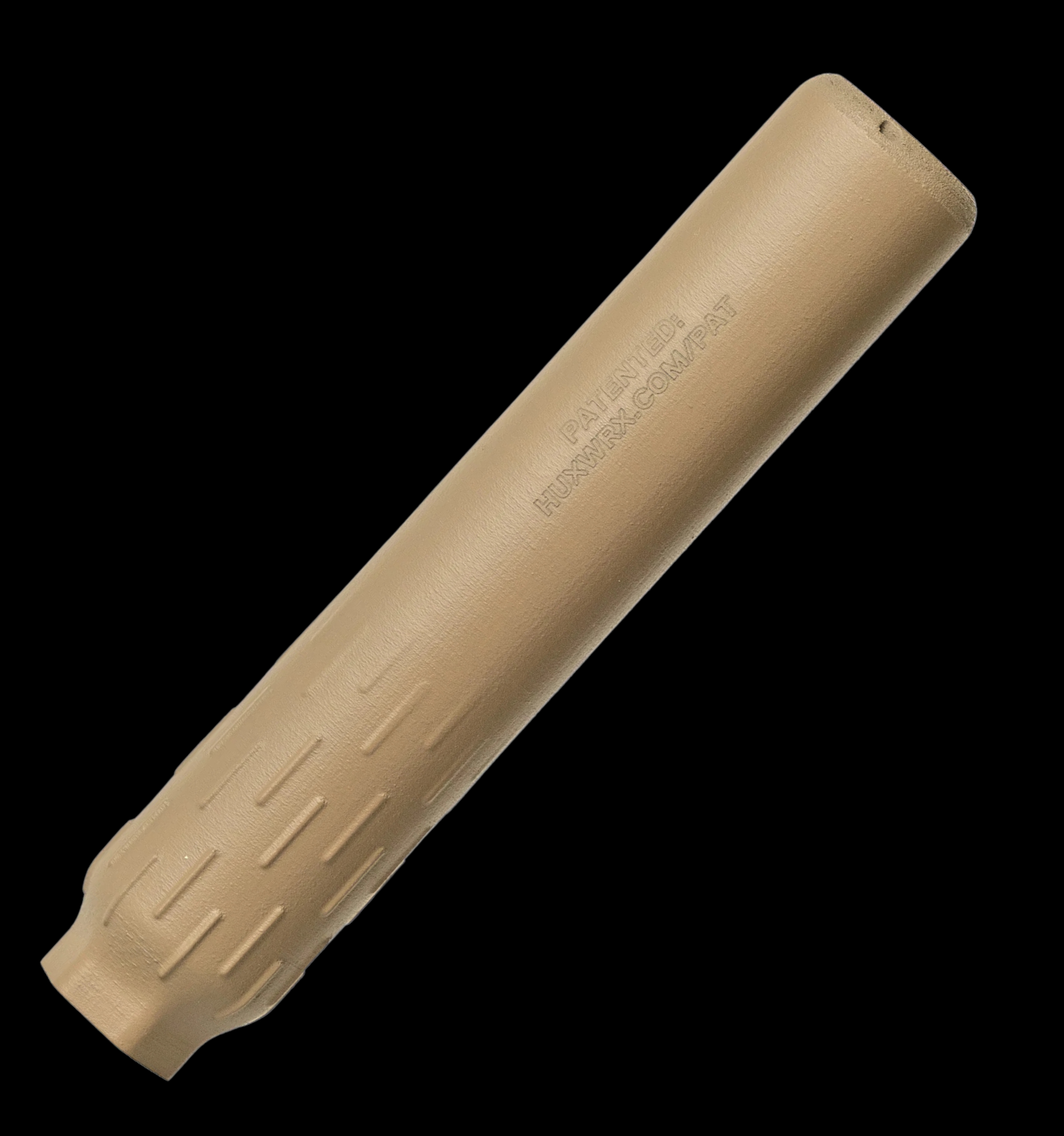 HUXWRX Flow .22LR Suppressor Tan - In Stock