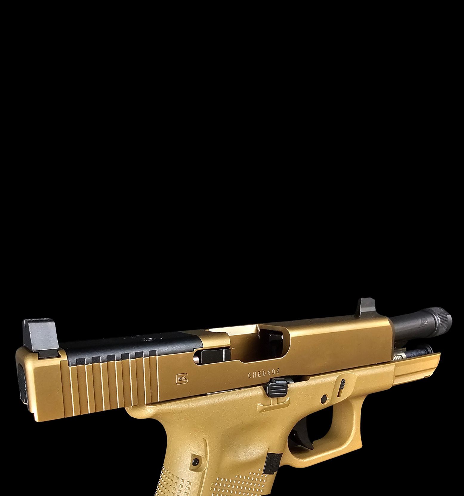 Glock 19XV 9MM Pistol – Compact Tactical Handgun with Extended