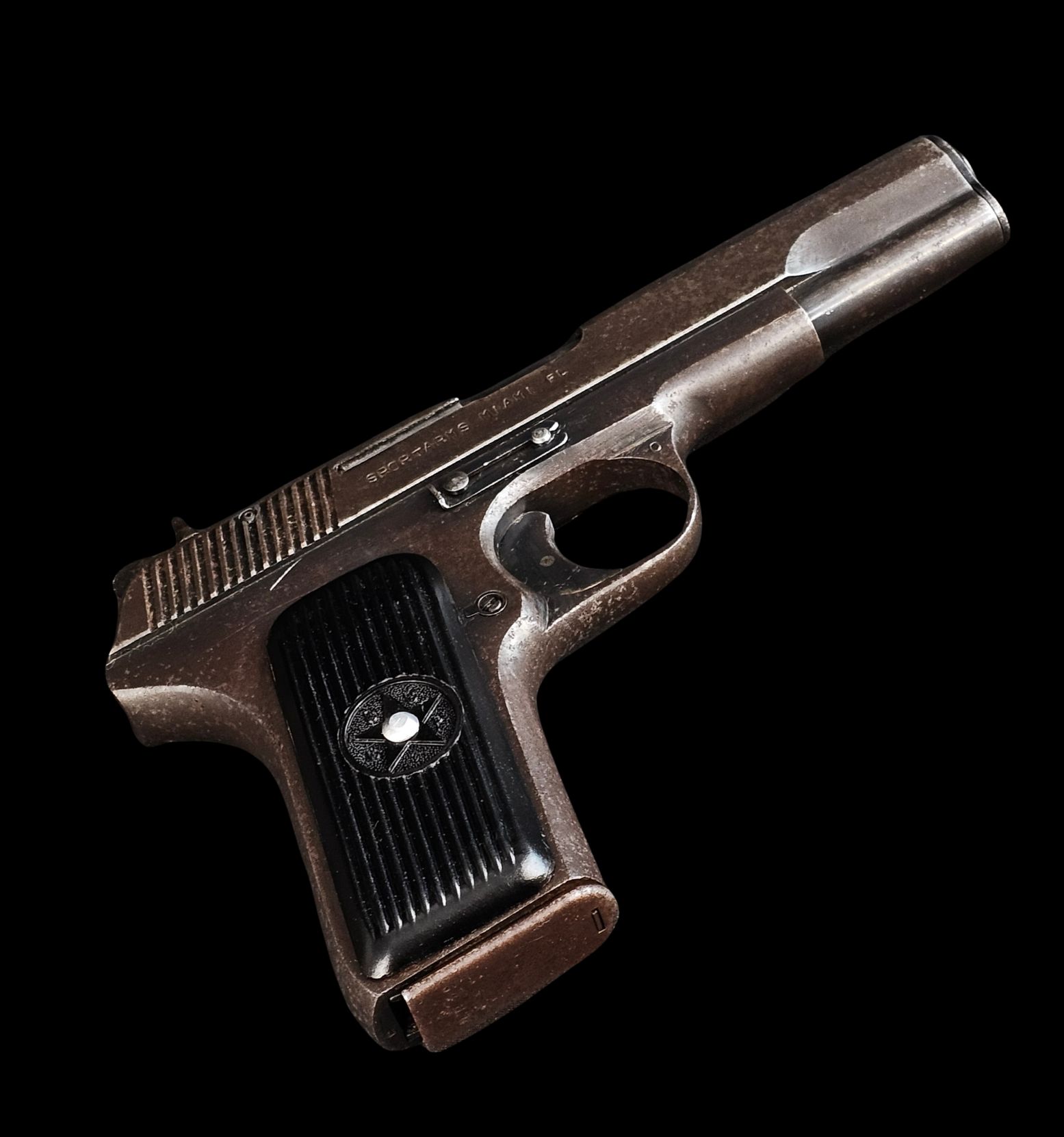 Norinco 213 9MM Tokarev Pistol – Steel Frame Surplus Handgun
