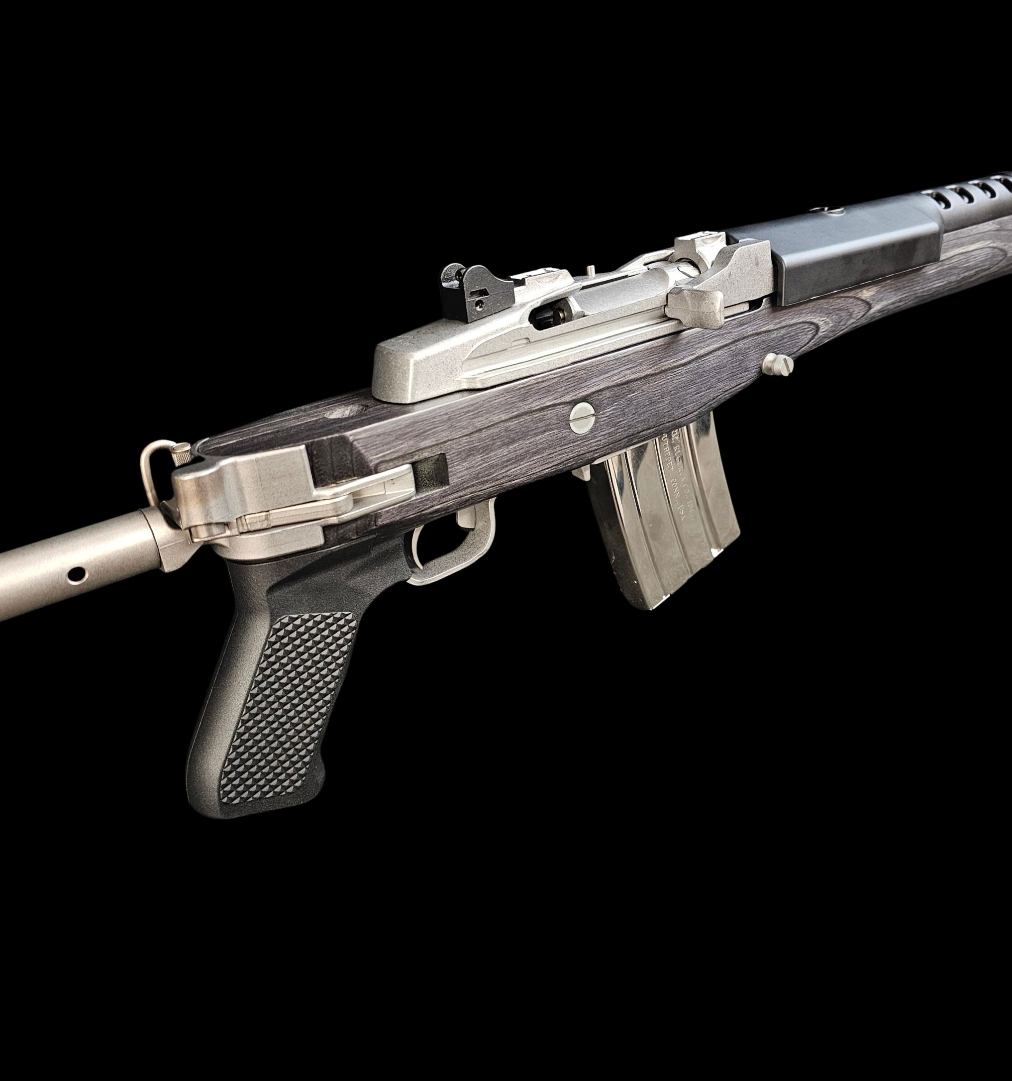 Ruger Mini-14 5.56 NATO Folder w/ Samson Folding Stock – A-Team Rifle